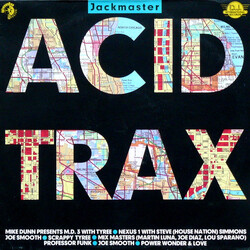 Various Jackmaster Acid Trax Vinyl LP USED