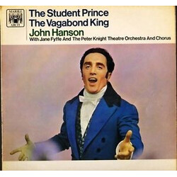 John Hanson (3) The Sudent Prince / The Vagabond King Vinyl LP USED