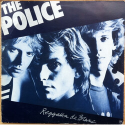 The Police Reggatta De Blanc Vinyl LP USED