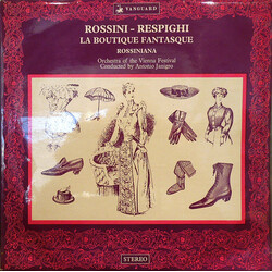 Gioacchino Rossini / Ottorino Respighi / Wiener Festspielorchester / Antonio Janigro La Boutique Fantasque • Rossiniana Vinyl LP USED