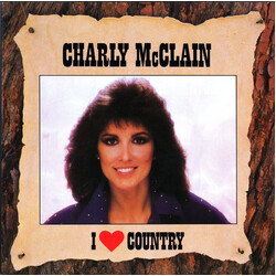 Charly McClain I Love Country Vinyl LP USED