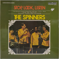 The Spinners Stop, Look, Listen Vinyl LP USED