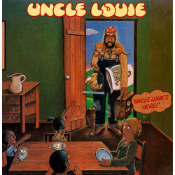 Uncle Louie Uncle Louie's Here Vinyl LP USED