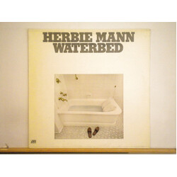 Herbie Mann Waterbed Vinyl LP USED