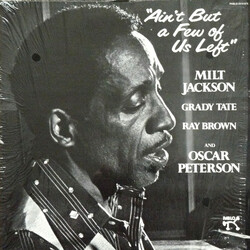 Milt Jackson Ain't But A Few Of Us Left Vinyl LP USED