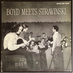 Boyd Raeburn And His Orchestra Boyd Meets Stravinski Vinyl LP USED