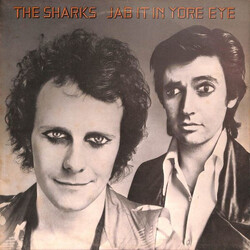 Sharks (8) Jab It In Yore Eye Vinyl LP USED