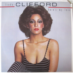 Linda Clifford Here's My Love Vinyl LP USED