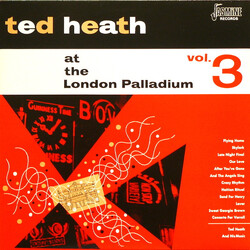 Ted Heath And His Music Ted Heath At The London Palladium Volume 3 Vinyl LP USED