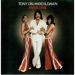 Tony Orlando & Dawn Prime Time Vinyl LP USED