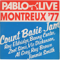 Count Basie Count Basie Jam (Montreux '77) Vinyl LP USED