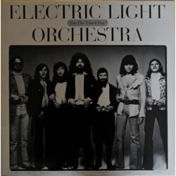 Electric Light Orchestra On The Third Day Vinyl LP USED