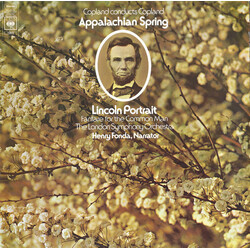 Aaron Copland / Aaron Copland / The London Symphony Orchestra / Henry Fonda Appalachian Spring / Lincoln Portrait / Fanfare For The Common Man Vinyl L