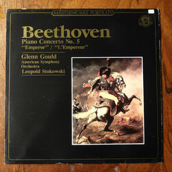 Ludwig van Beethoven / Glenn Gould / The American Symphony Orchestra / Leopold Stokowski Piano Concerto No. 5 "Emperor" / "L'Empereur" Vinyl LP USED