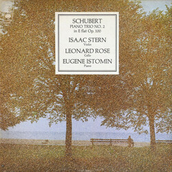 The Istomin/Stern/Rose Trio / Franz Schubert Trio In E-Flat, Op. 100 Vinyl LP USED
