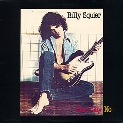 Billy Squier Don't Say No Vinyl LP USED