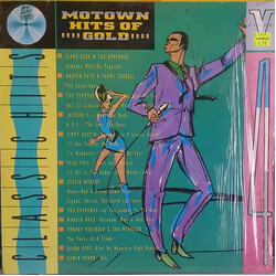 Various Motown Hits Of Gold Volume 4 Vinyl LP USED