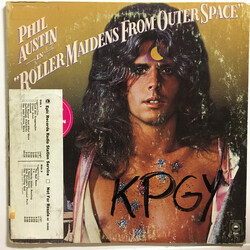 Philip Austin Roller Maidens From Outer Space Vinyl LP USED