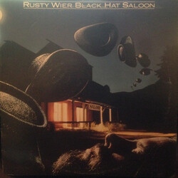 Rusty Wier Black Hat Saloon Vinyl LP USED