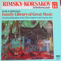 Nikolai Rimsky-Korsakov Scheherazade Vinyl LP USED