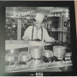 Lionel Hampton & His Big Band Cookin' In The Kitchen Vinyl LP USED