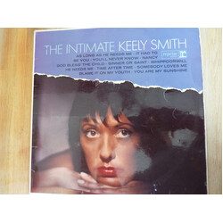 Keely Smith The Intimate Keely Smith Vinyl LP USED