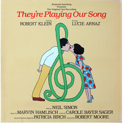 Robert Klein / Lucie Arnaz Emanuel Azenberg Presents The Original Cast Recording "They're Playing Our Song" Vinyl LP USED