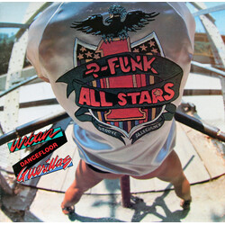 P-Funk All Stars Urban Dancefloor Guerillas Vinyl LP USED