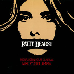 Scott Johnson Patty Hearst (Original Motion Picture Soundtrack) Vinyl LP USED