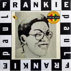 Frankie Paul Live & Love Vinyl LP USED