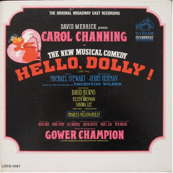 David Merrick (2) / Carol Channing Hello, Dolly! (The Original Broadway Cast Recording) Vinyl LP USED