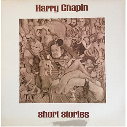 Harry Chapin Short Stories Vinyl LP USED