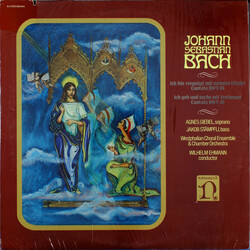 Westfälische Kantorei / Wilhelm Ehmann Bach - Cantatas BWV 84 and BWV 49 Vinyl LP USED