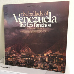 Trio Los Panchos The Ballads Of Venezuela Vinyl LP USED