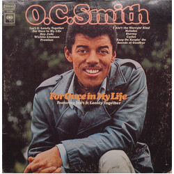 OC Smith For Once In My Life Vinyl LP USED