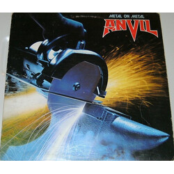 Anvil Metal On Metal Vinyl LP USED