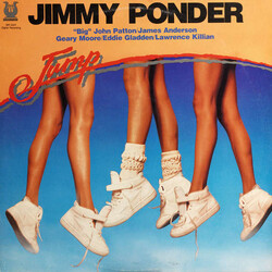 Jimmy Ponder Jump Vinyl LP USED