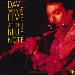 Dave Valentin Live At The Blue Note Vinyl LP USED