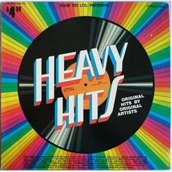 Various Heavy Hits Vinyl LP USED