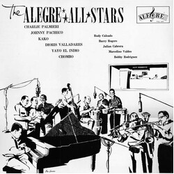 The Alegre All Stars The Alegre All Stars Vinyl LP USED