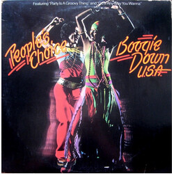 People's Choice Boogie Down U.S.A. Vinyl LP USED