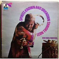 Leon Thomas Spirits Known And Unknown Vinyl LP USED