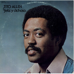 Tito Allen Feliz Y Dichoso Vinyl LP USED