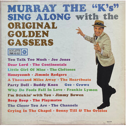 Various Murray The "K's" Sing Along With The Original Golden Gassers Vinyl LP USED
