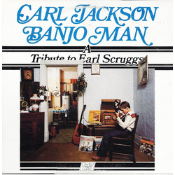 Carl Jackson Banjo Man - A Tribute To Earl Scruggs Vinyl LP USED