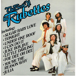 The Rubettes The Best Of The Rubettes Vinyl LP USED