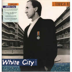 Pete Townshend White City (A Novel) Vinyl LP USED