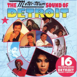 Various The Motor-Town Sound Of Detroit Vinyl LP USED