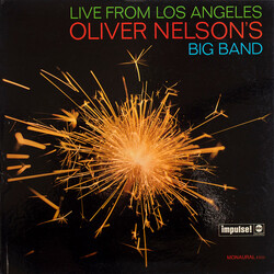 Oliver Nelson's Big Band Live From Los Angeles Vinyl LP USED