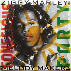 Ziggy Marley And The Melody Makers Conscious Party Vinyl LP USED